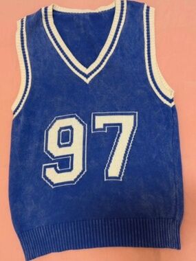 Anthropologie Pilcro Sporty sleeveless sweater